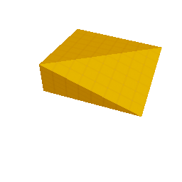 T_P2_Block_Wedge_Slanted_Half_A_Icon